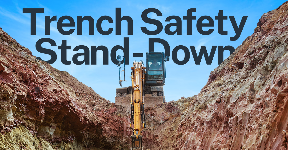 Trench Safety StandDown June 2024